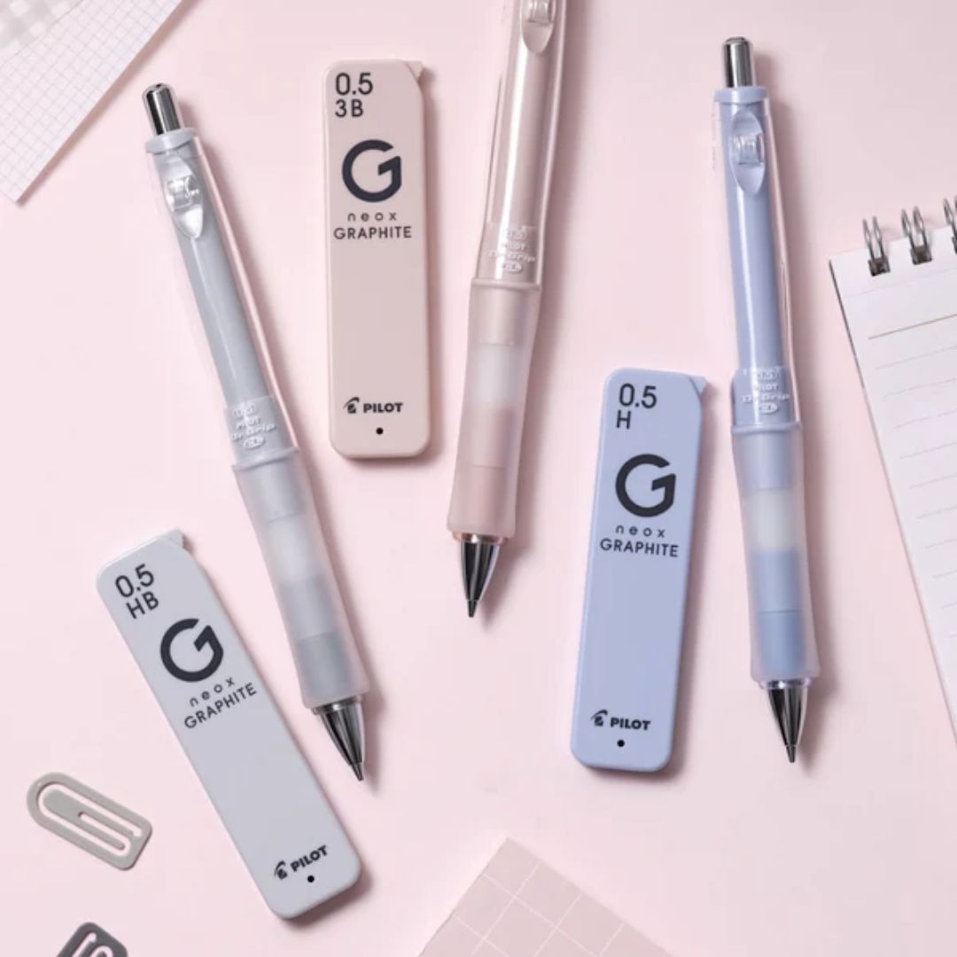 Pilot Neox High-Purity Graphite Pencil Lead - 0.5 mm [NEW EDITION]