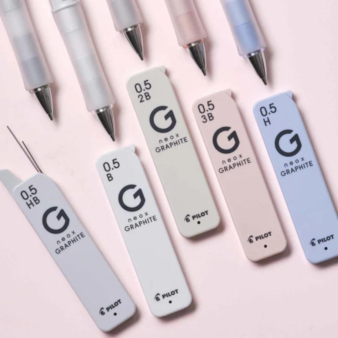 Pilot Neox High-Purity Graphite Pencil Lead - 0.5 mm [NEW EDITION]