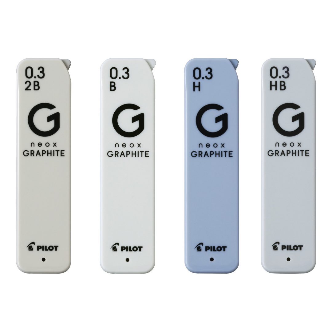 Pilot Neox High-Purity Graphite Pencil Lead - 0.3 mm [NEW EDITION]