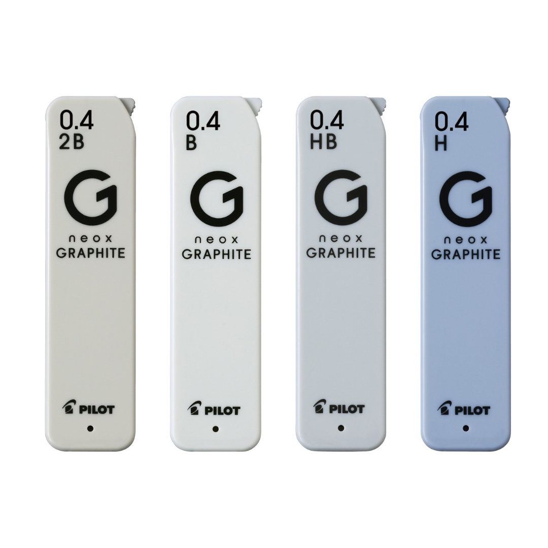 Pilot Neox High-Purity Graphite Pencil Lead - 0.4 mm [NEW EDITION]