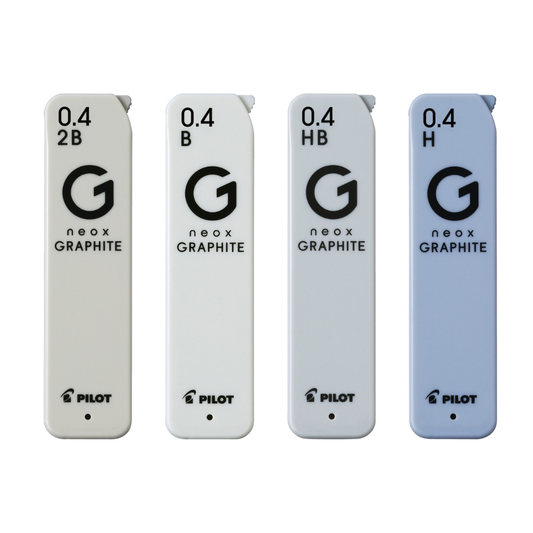 Pilot Neox High-Purity Graphite Pencil Lead - 0.4 mm [NEW EDITION]