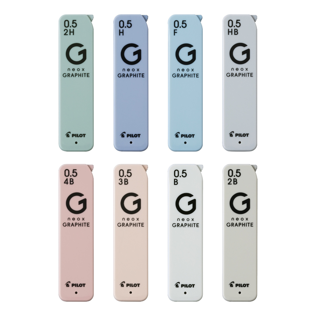 Pilot Neox High-Purity Graphite Pencil Lead - 0.5 mm [NEW EDITION]