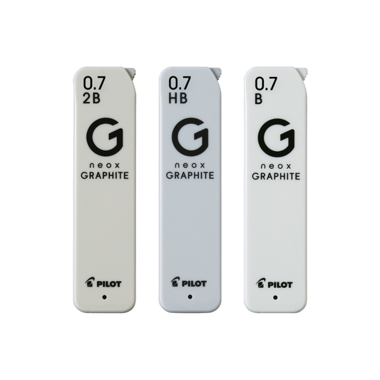Pilot Neox High-Purity Graphite Pencil Lead - 0.7 mm [NEW EDITION]