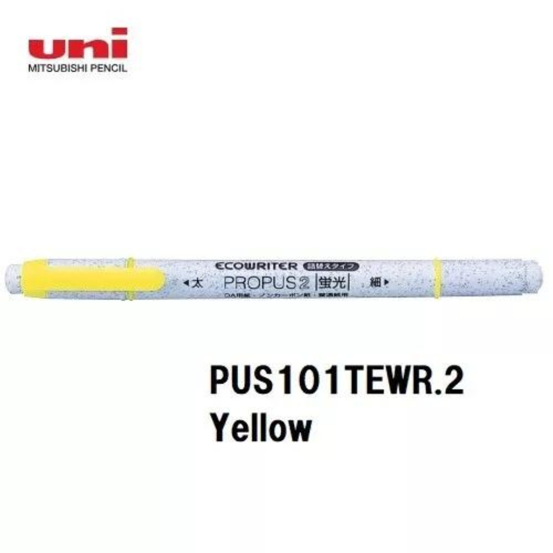 Uni Propus Window Double-Sided Highlighter - Eco