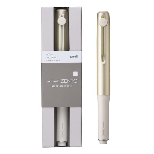 Uniball Zento Gel Pen Signature Model Black Ink - 0.7 mm