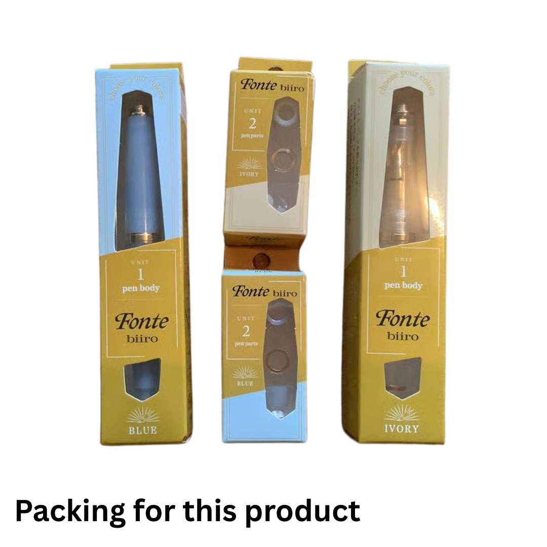Fonte Biiro Fountain Pen - Unit 1
