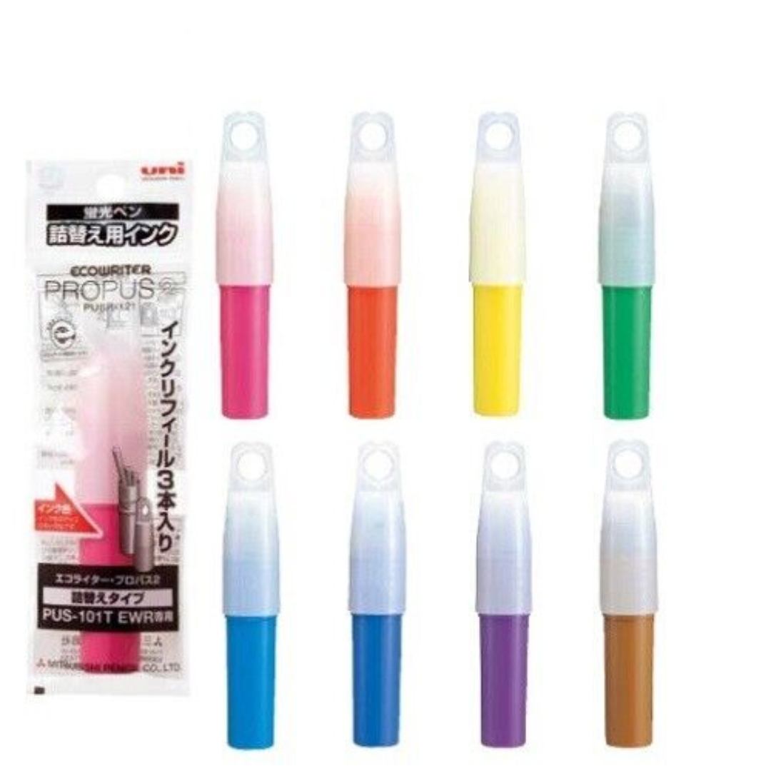 Uni Propus Window Double-Sided Highlighter - Eco