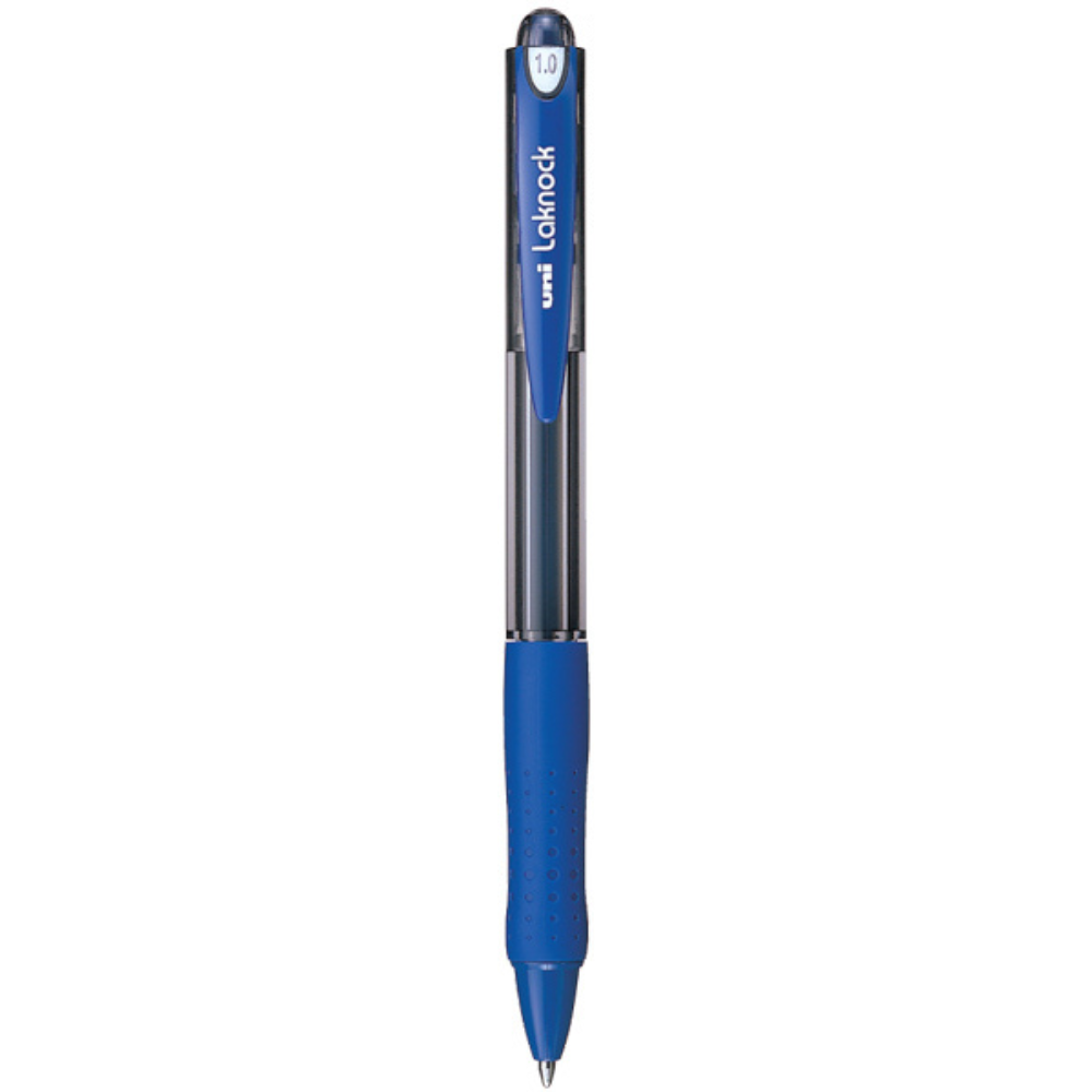 Uni Laknock Ballpoint Pens & Refills - 1.0 mm