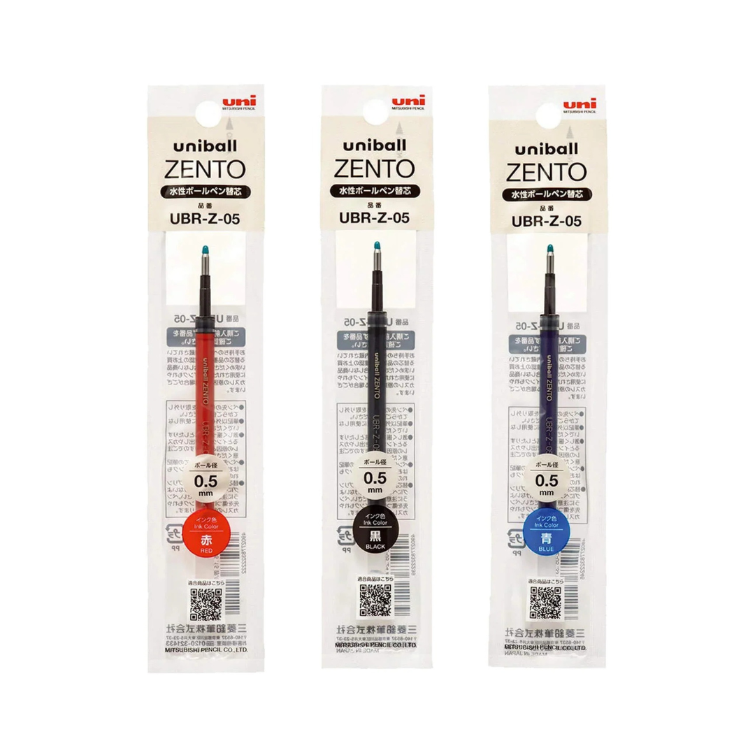 Uniball Zento Gel Pen Refill UBR-Z-05 - 0.5 mm