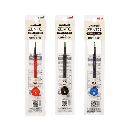 Uniball Zento Gel Pen Refill UBR-Z-05 - 0.5 mm