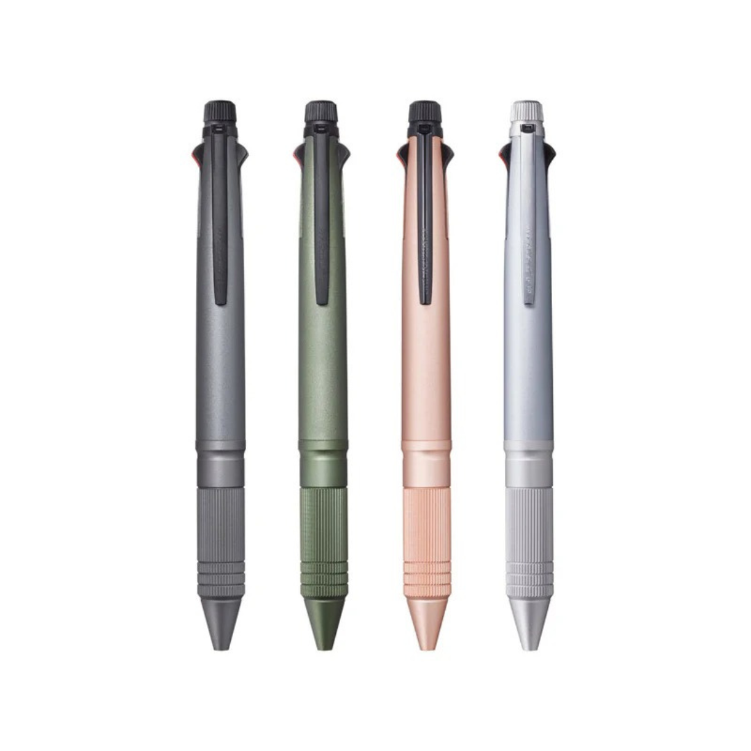 Uni Jetstream 4&1 Metal 4 Color 0.5 mm Ballpoint Multi Pen + 0.5 mm Pencil