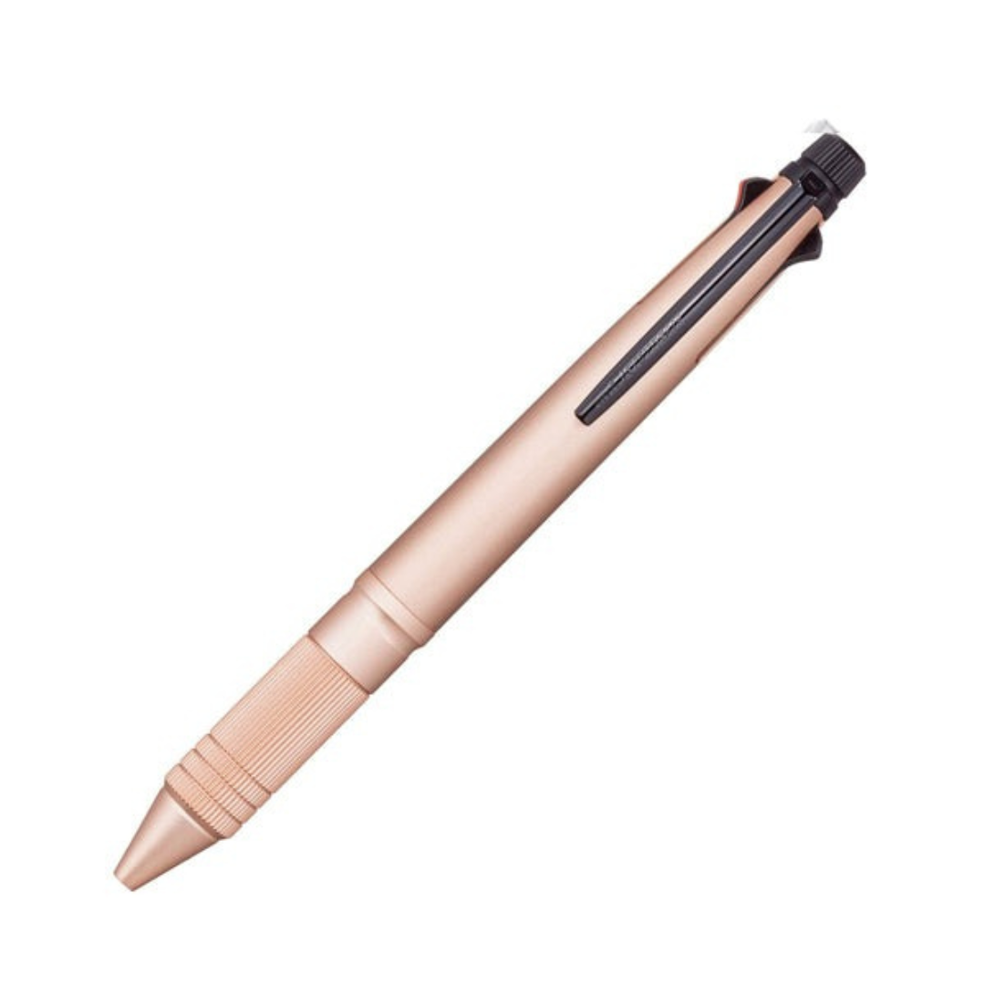 Uni Jetstream 4&1 Metal 4 Color 0.5 mm Ballpoint Multi Pen + 0.5 mm Pencil