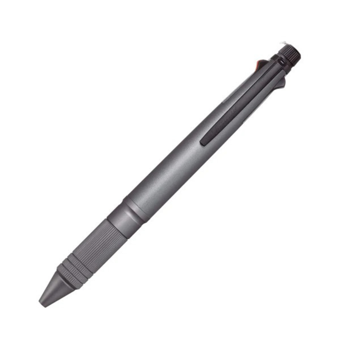 Uni Jetstream 4&1 Metal 4 Color 0.5 mm Ballpoint Multi Pen + 0.5 mm Pencil