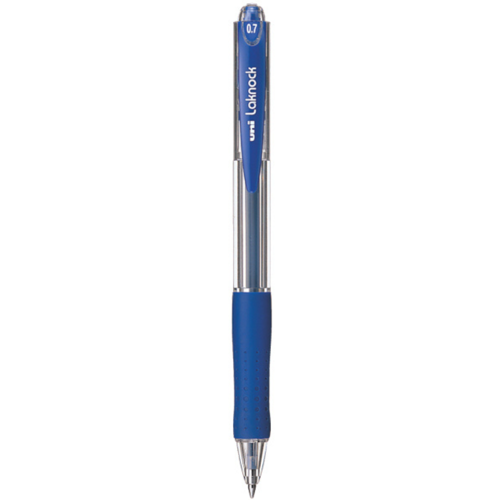 Uni Laknock Ballpoint Pens & Refills - 0.7 mm