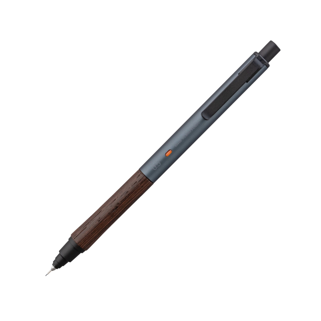 Uni Kuru Toga Wood Mechanical Pencil - 0.5 mm - Limited Edition