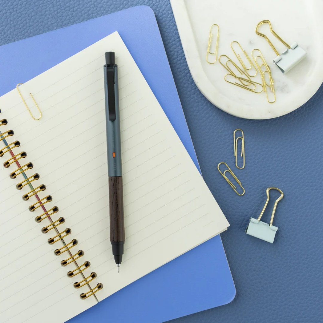 Uni Kuru Toga Wood Mechanical Pencil - 0.5 mm - Limited Edition