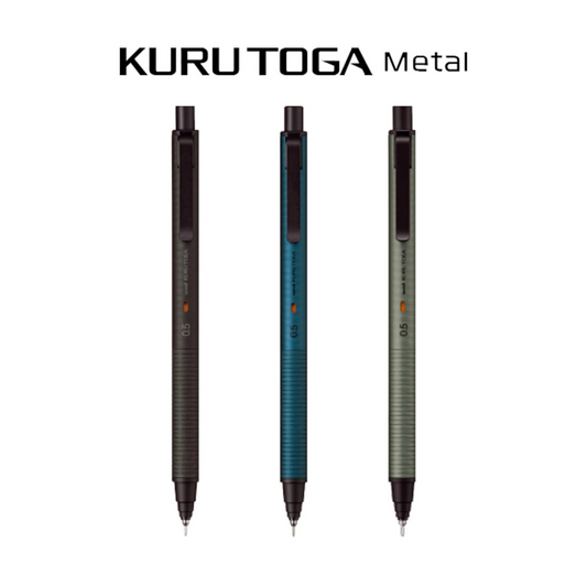 Uni Kuru Toga Metal Mechanical Pencil - 0.5 mm