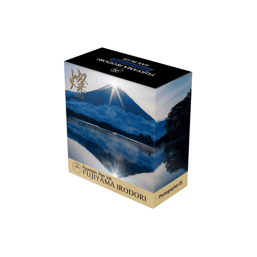 Teranishi Chemical Industry Fountain Pen Inks 12 ML - San Blue