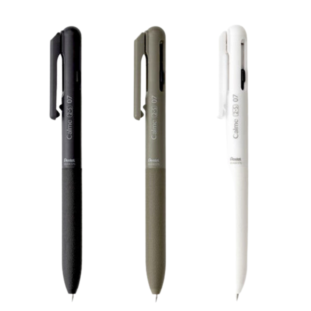 Pentel Calme 2 Color 0.7 mm Ballpoint Multi Pen + 0.5 mm Pencil