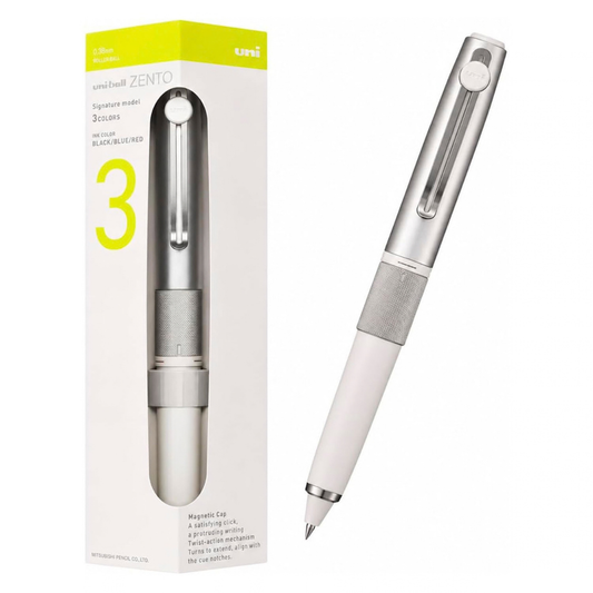 Uniball Zento Signature 3C Ballpoint Pen - 0.38 mm
