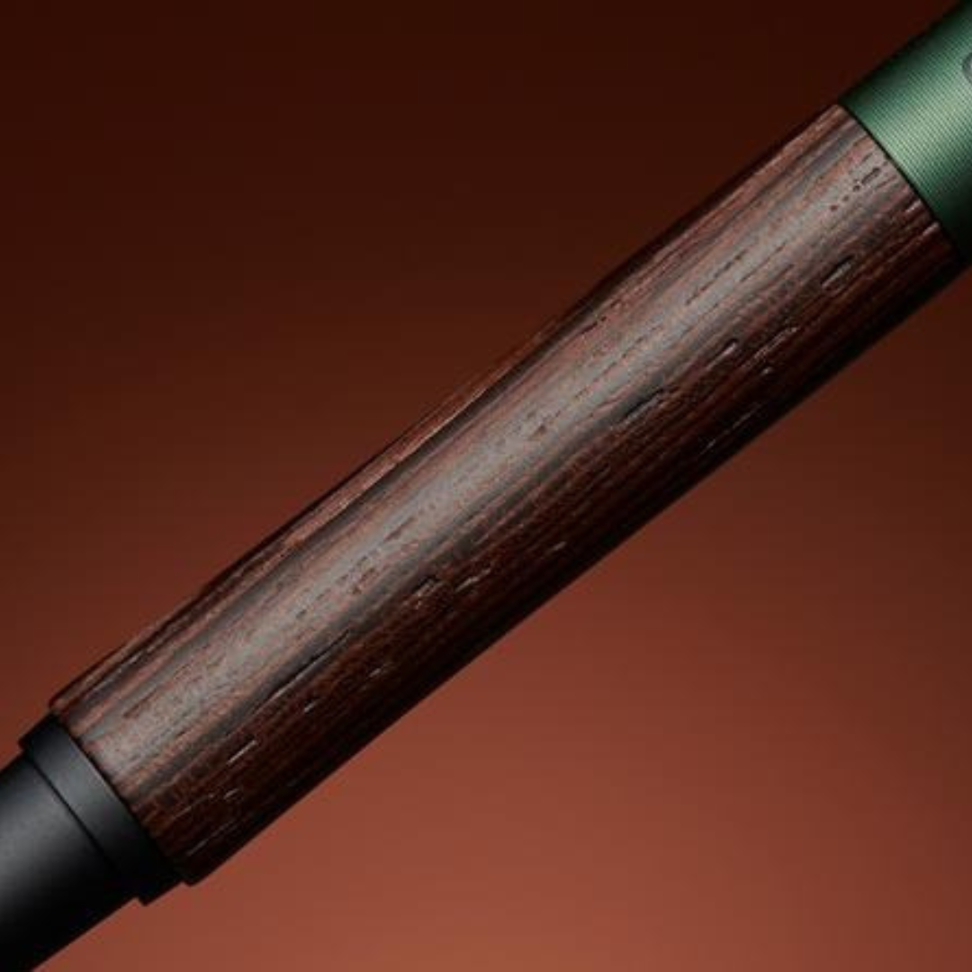 Uni Kuru Toga Wood Mechanical Pencil - 0.5 mm - Limited Edition