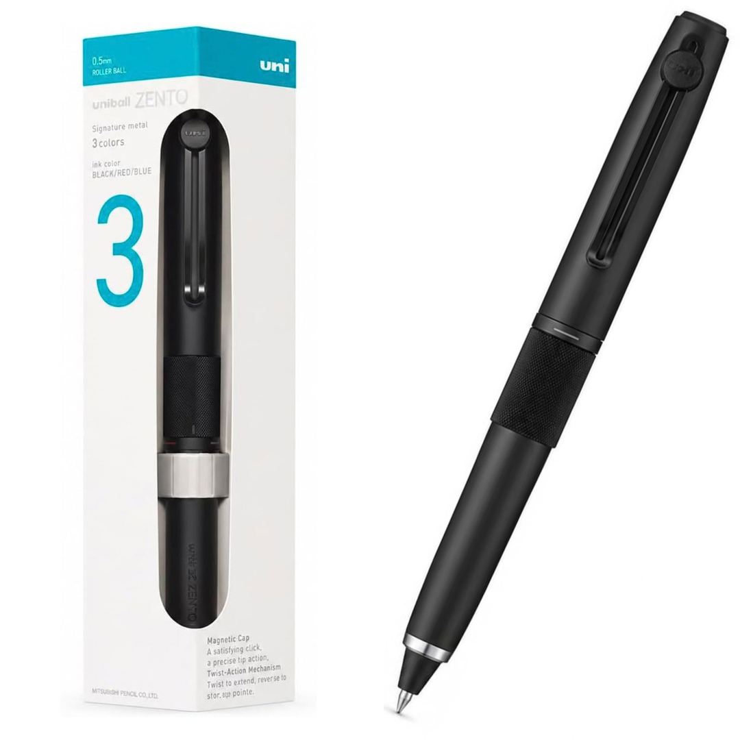 Uniball Zento Signature 3C Ballpoint Pen - 0.5 mm