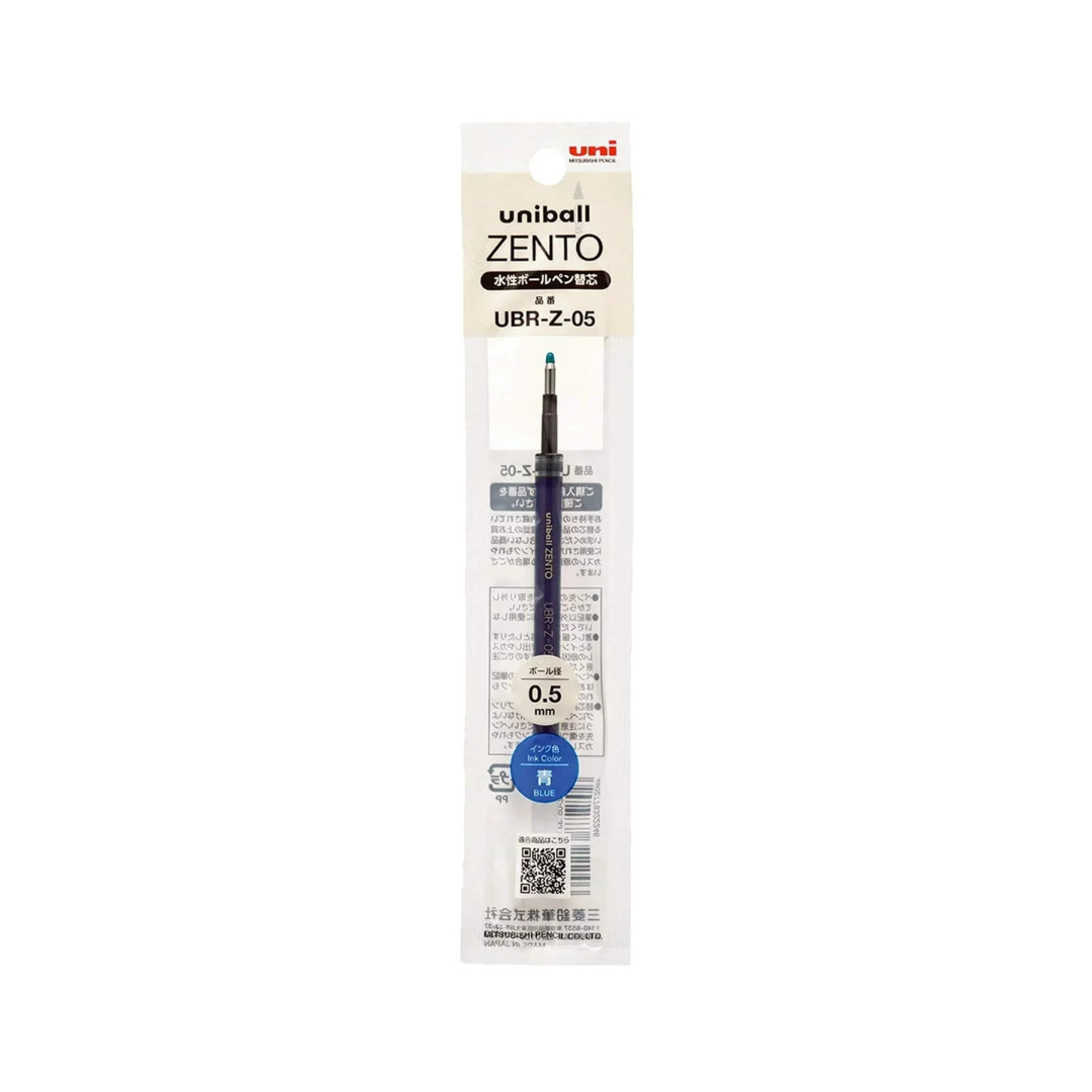 Uniball Zento Gel Pen Refill UBR-Z-05 - 0.5 mm