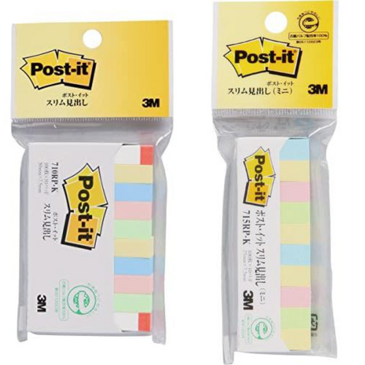 3M Post-It Multicolor Sticky Notes