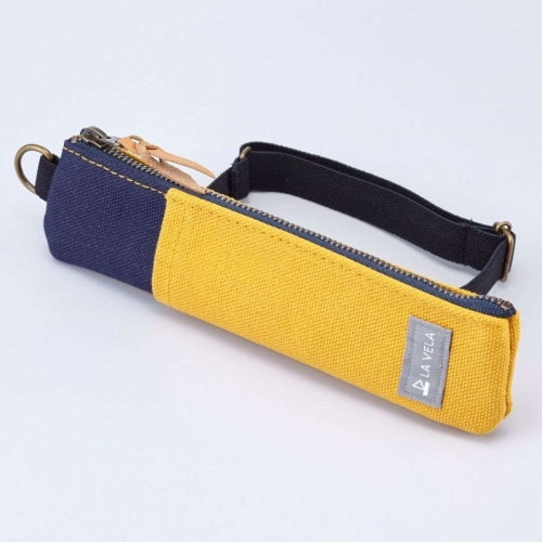 Gulfstream Pen Case Canvas Pen Case with Band