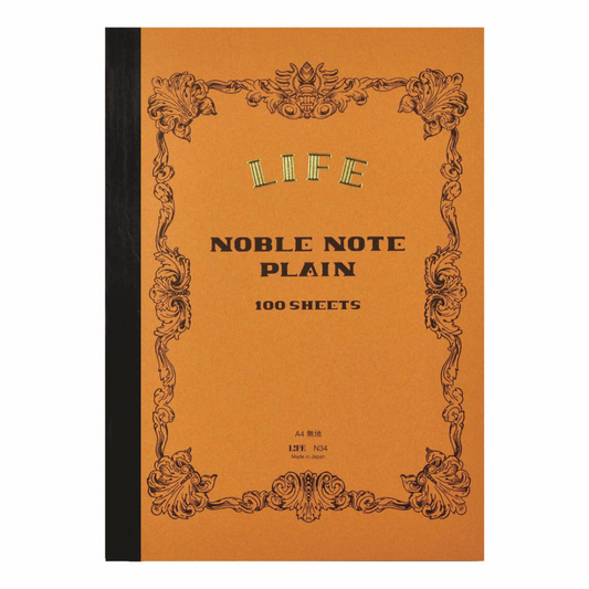 LIFE Noble Notebook - A4 - Plain