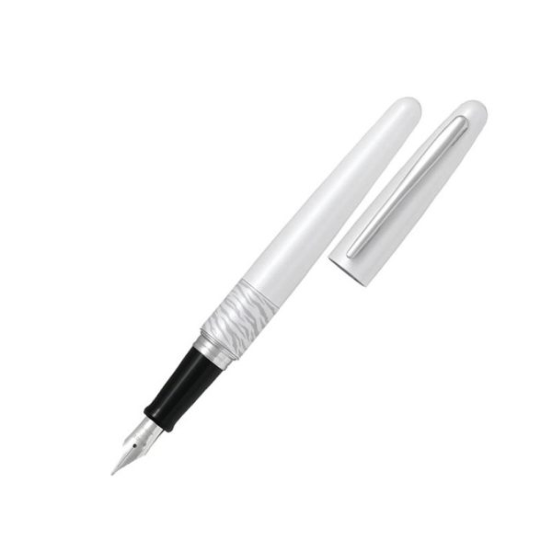 Pilot Metropolitan Fountain Pen - Medium - White Tiger