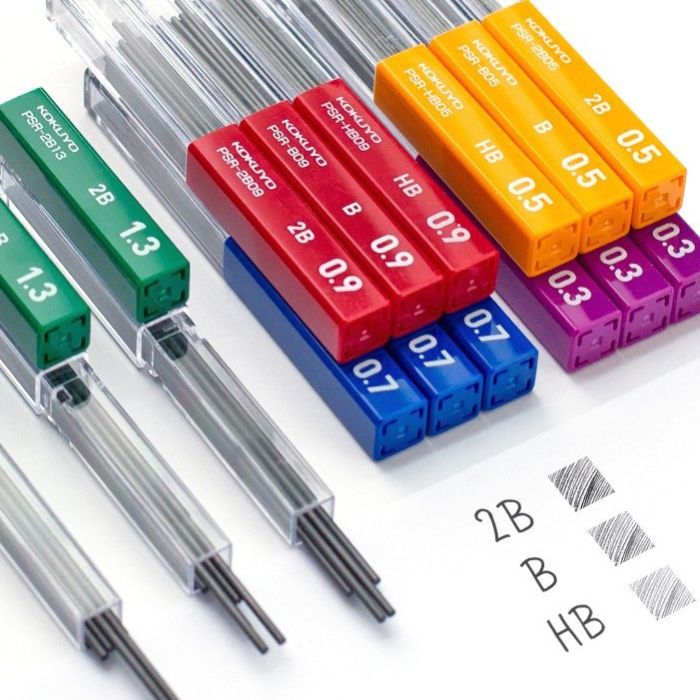 Enpitsu Note Book Kokuyo Enpitsu Pencil Leads – Bumbo Stationeries