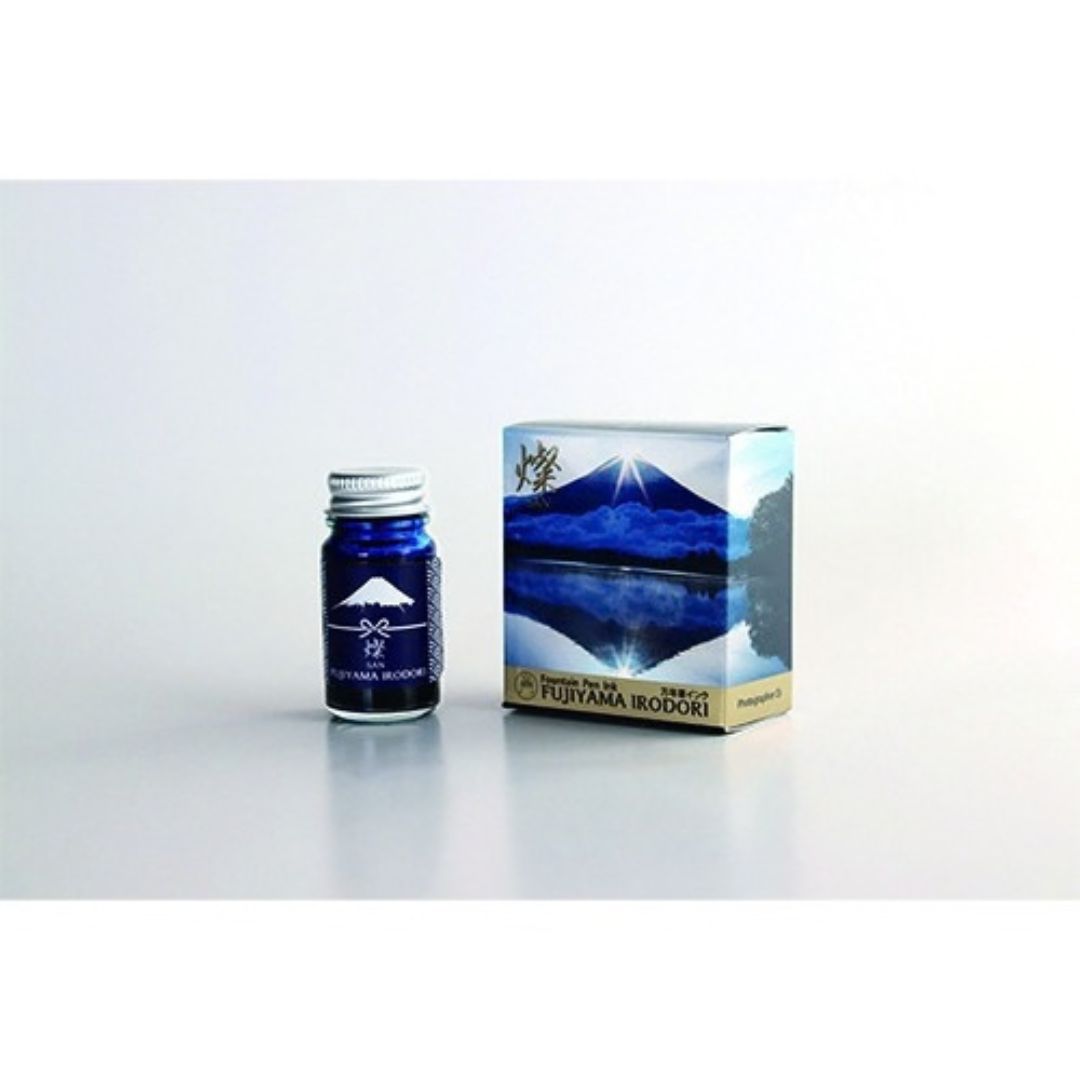 Teranishi Chemical Industry Fountain Pen Inks 12 ML - San Blue