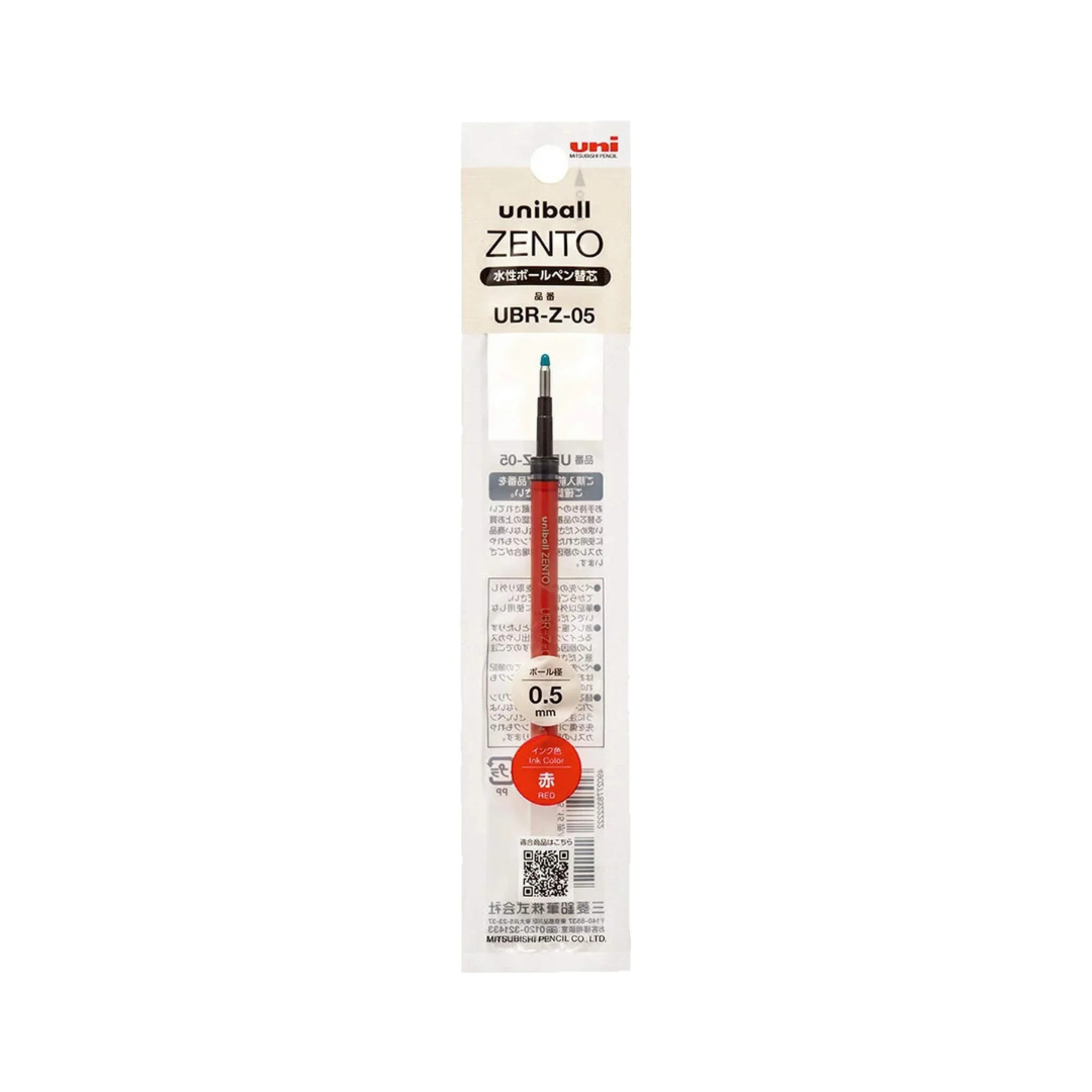 Uniball Zento Gel Pen Refill UBR-Z-05 - 0.5 mm