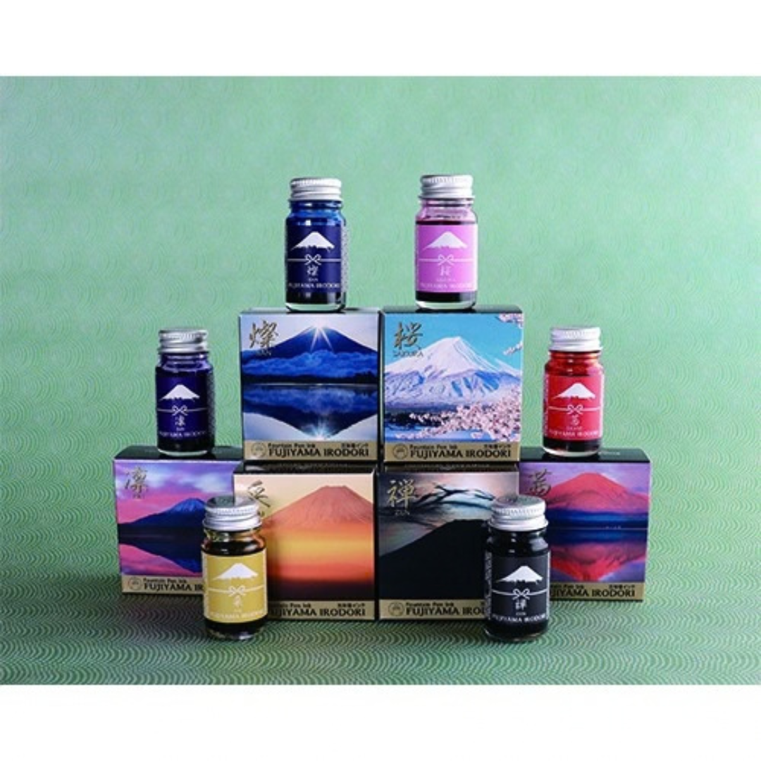 Teranishi Chemical Industry Fountain Pen Inks 12 ML - Zen Black