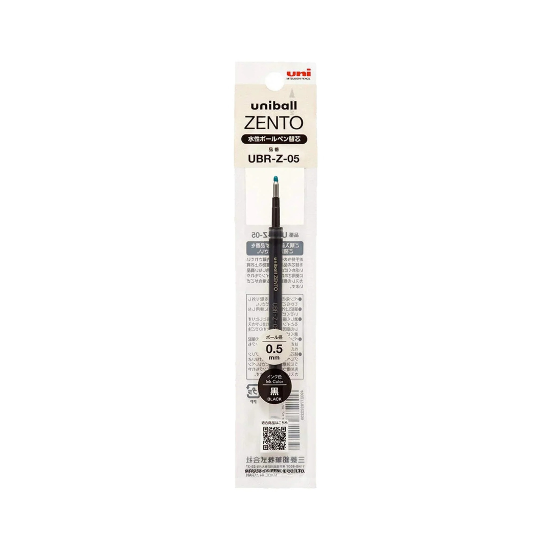 Uniball Zento Gel Pen Refill UBR-Z-05 - 0.5 mm