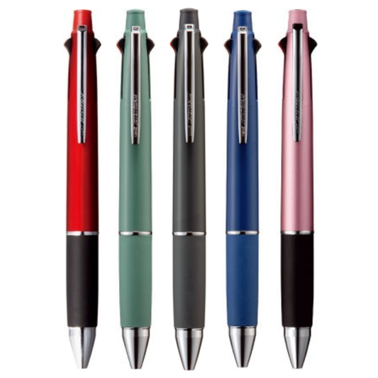 Uni Mitsubishi Jetstream 4&1 Multi-Function Pen 0.7 mm + 0.5 mm Mechanical Pencil