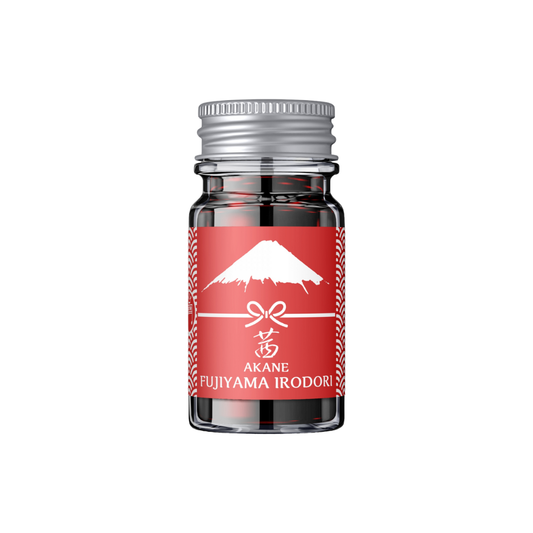 Teranishi Chemical Industry Fountain Pen Inks 12 ML - Akane Red