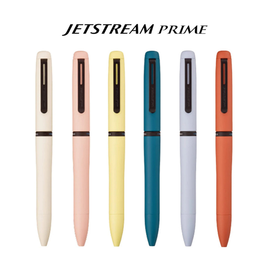 Uni Mitsubishi Jetstream Prime Twist-type 3-color Multi Ballpoint Pen Lite Touch Ink