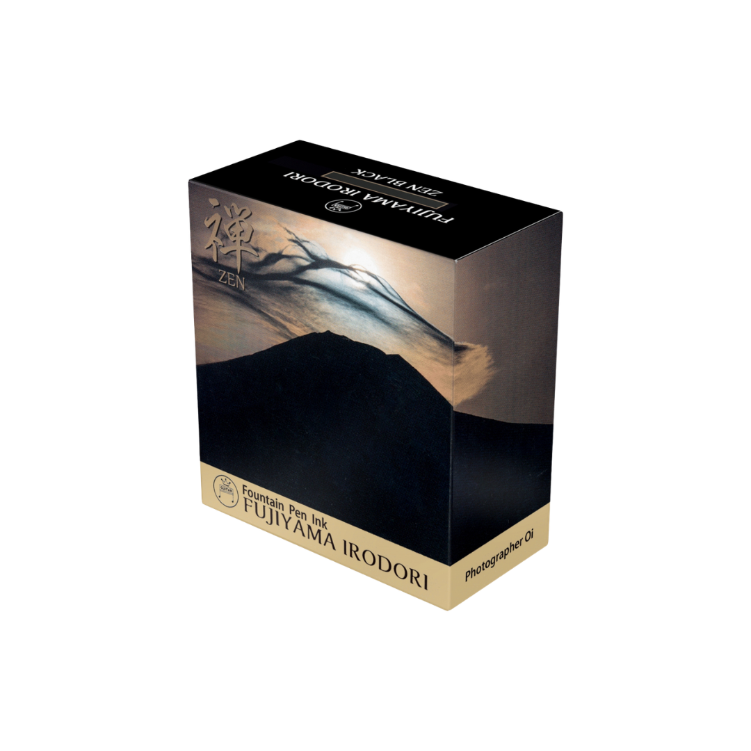 Teranishi Chemical Industry Fountain Pen Inks 12 ML - Zen Black