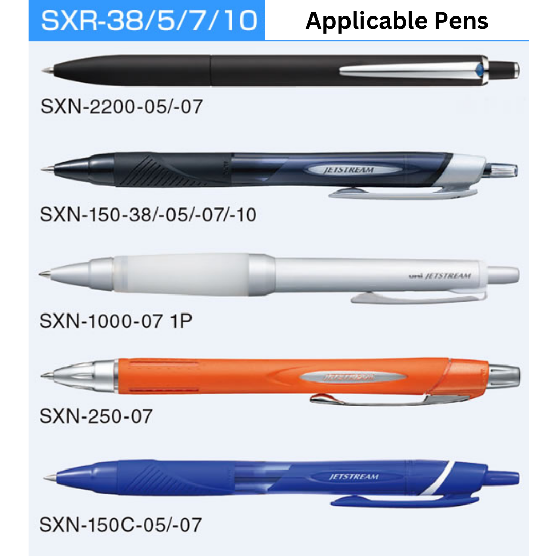 Uni SXR-5 Jetstream Ballpoint Pen Refill - 0.5 mm