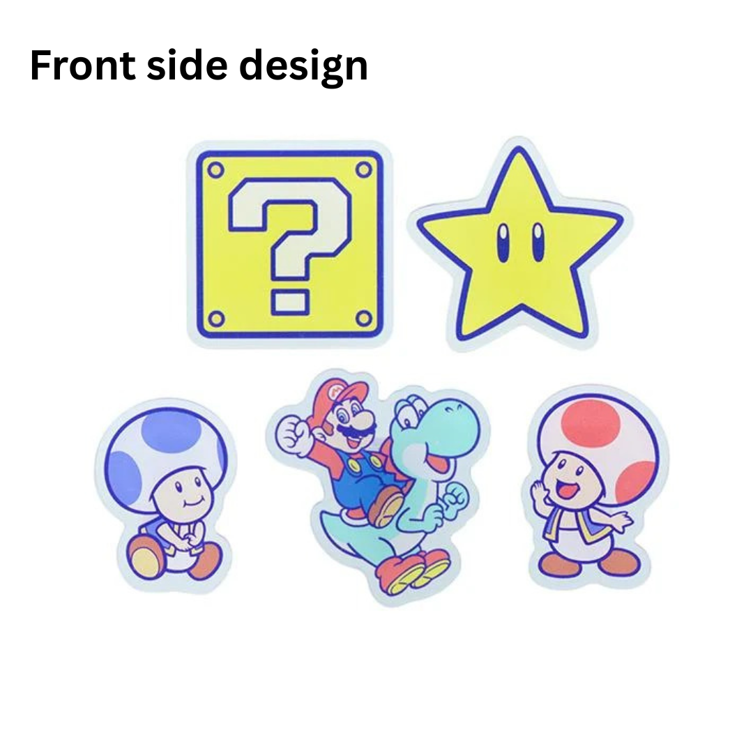 Sun-Star Super Mario File Clips