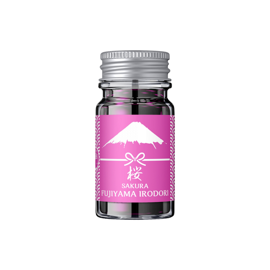 Teranishi Chemical Industry Fountain Pen Inks 12 ML - Sakura Pink