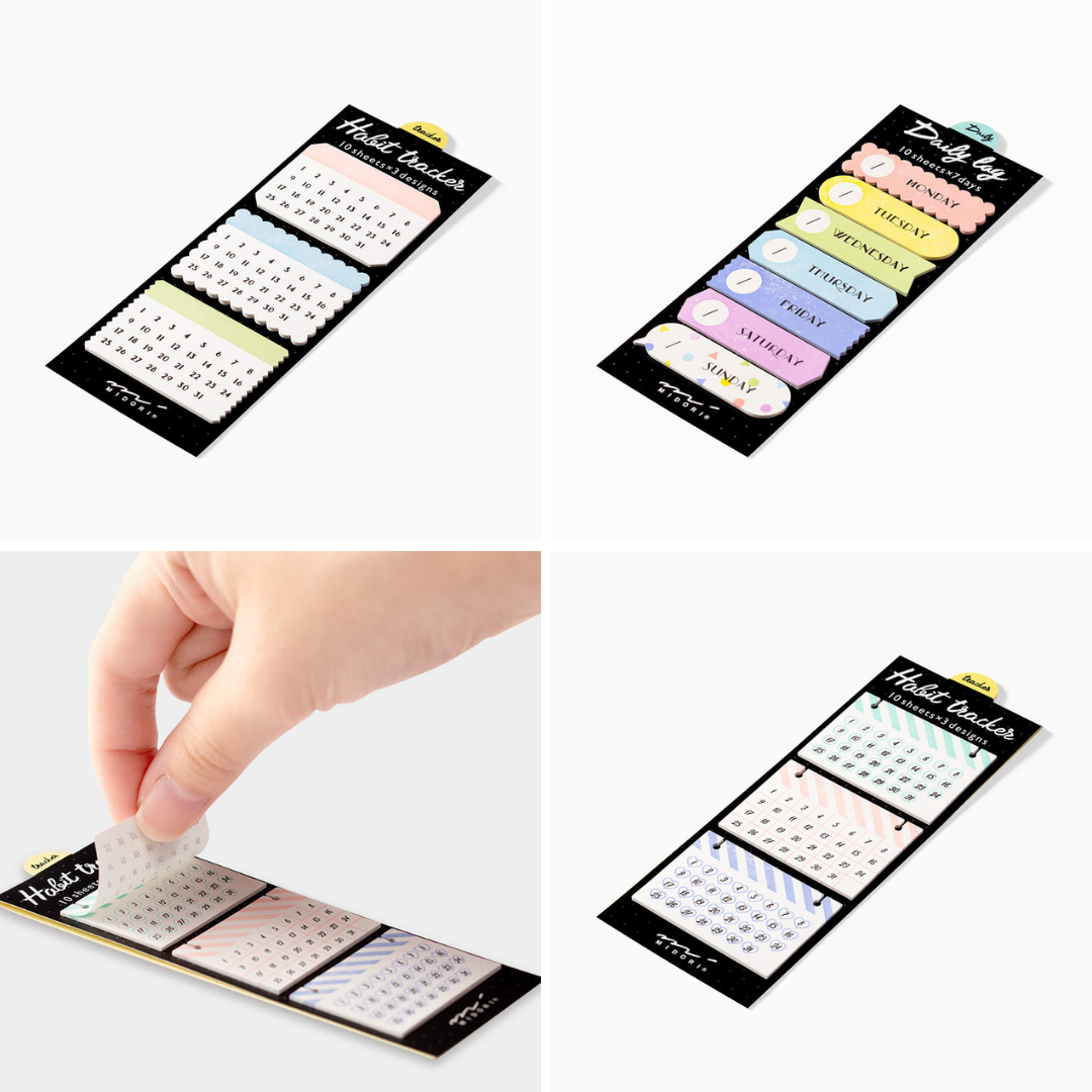 Journal Sticky Notes Midori Journal Sticky Notes – Bumbo Stationeries