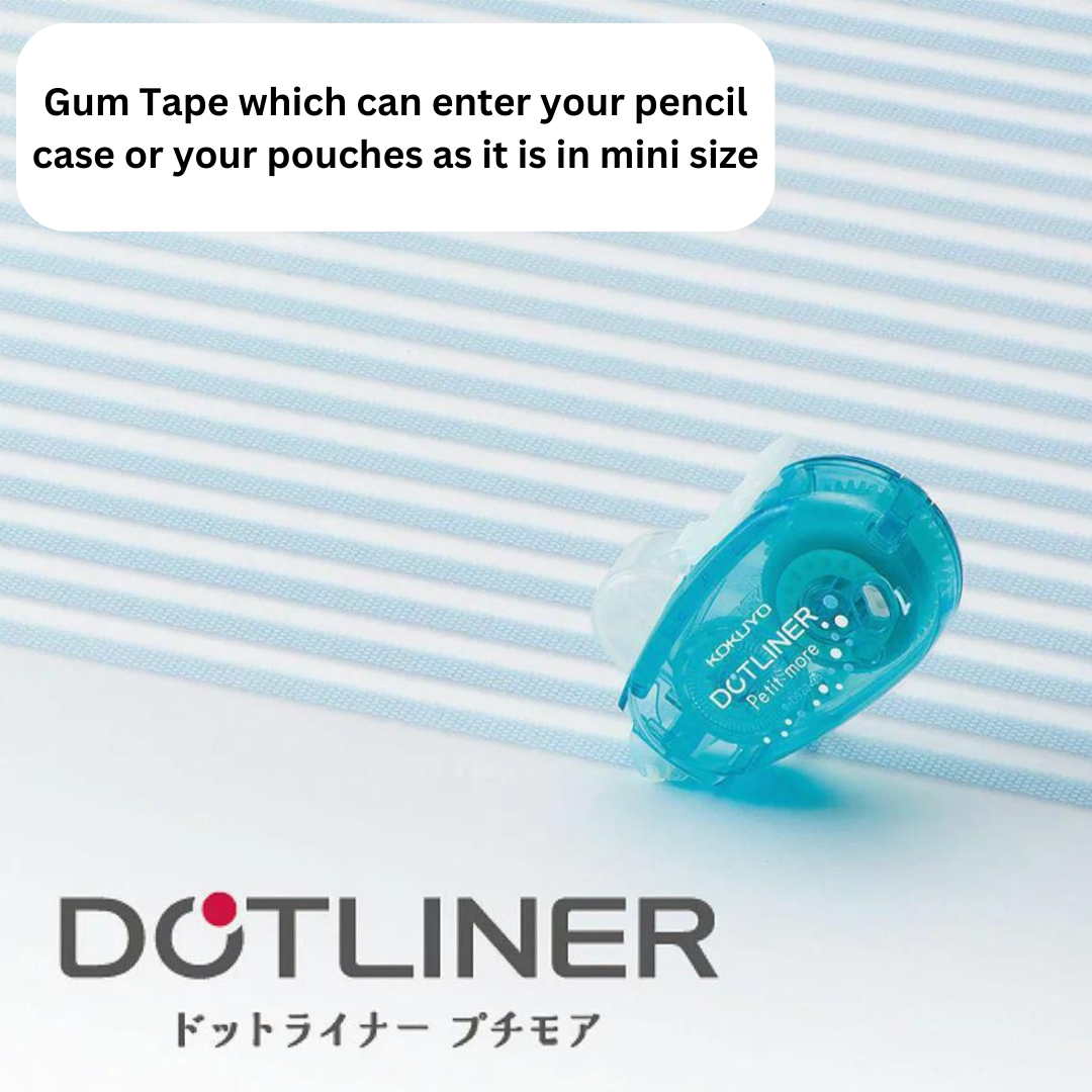 Kokuyo Dotliner Petit More Tape Runner - Permanent Adhesive