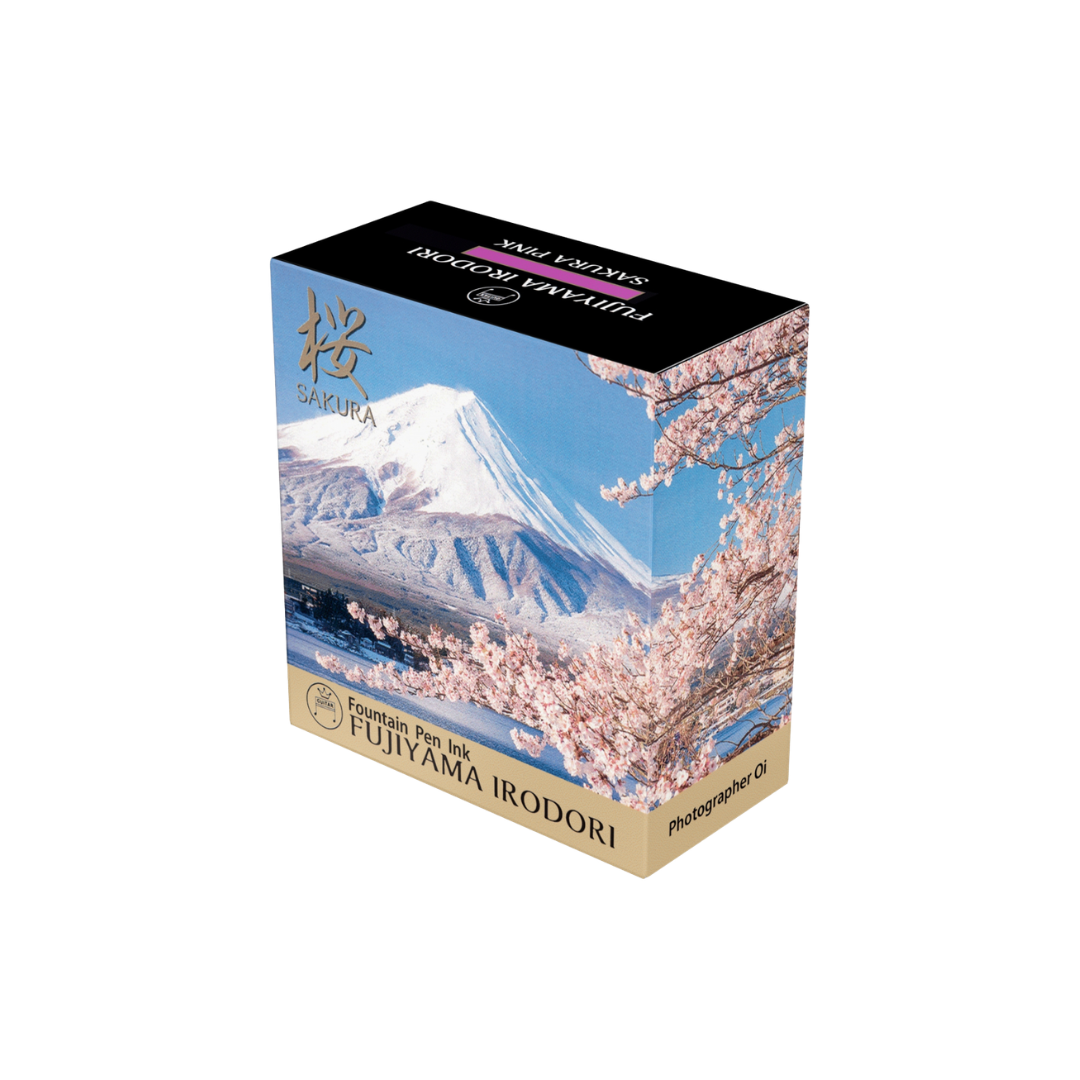 Teranishi Chemical Industry Fountain Pen Inks 12 ML - Sakura Pink