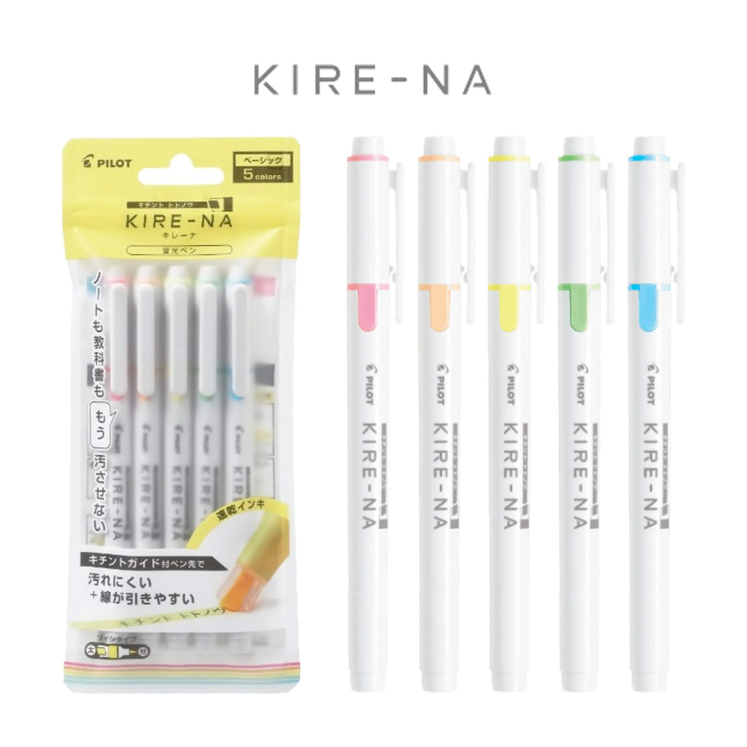 Pilot Kire-Na Highlighters Sets