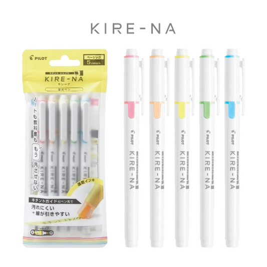 Pilot Kire-Na Highlighters Sets
