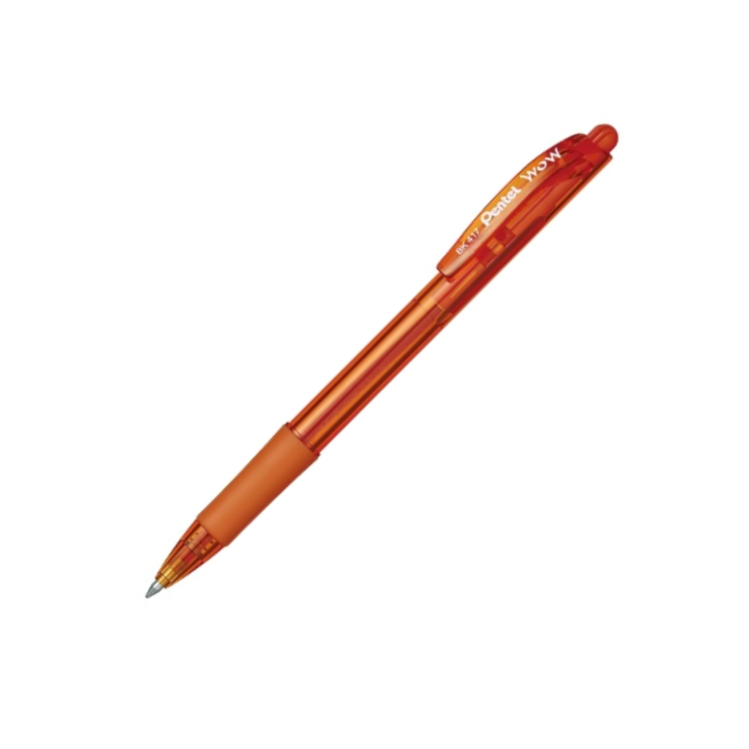 Pentel India Wow! Retractable Ball Pen - 0.7 mm