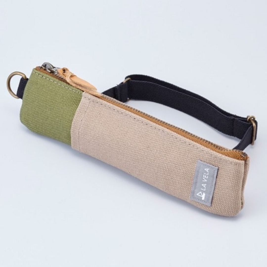 Gulfstream Pen Case Canvas Pen Case with Band